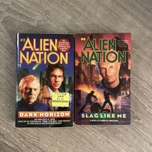 Vtg 1990s Lot Of 2 Alien Nation TV Series Tie In Science Fiction Novels #2 &amp; 5 - £11.95 GBP