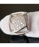 Diamond Ring, Mele Diamond Ring, Diamond, Diamond Gold Ring, Cocktail Ri... - £475.61 GBP