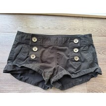 Express Black Shorts Size 4 - $475.17 MXN