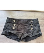 Express Black Shorts Size 4 - $475.17 MXN
