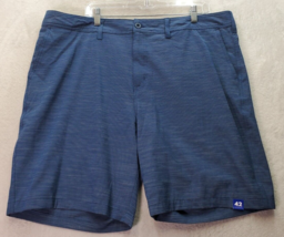 Apt. 9 Board Shorts Mens Size 42 Blue Stretch Polyester Premier Flex Per... - $23.09