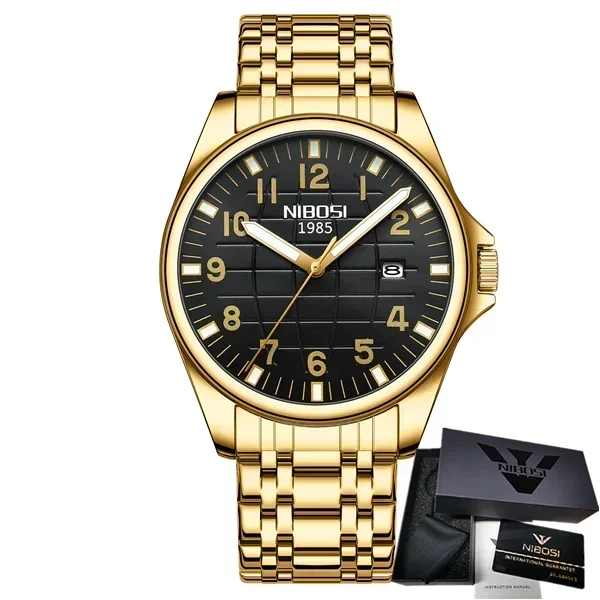 New Men&#39;s Fashion Ultra Thin Watches Top Quality Luxury Waterproof Lumin... - $37.31