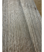 10 Pieces Stunning Quartered Recovered Oak Consecutive Veneer 24&quot; x 6.5&quot;... - $47.11 CAD