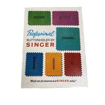 Vintage Singer Professional Buttonholer Attachment for Vertical Needle Zig Zag - £13.95 GBP