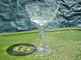 Vintage French Crystal Cristal d&#39;Arques Champagne Wine Goblet or Glasses... - $15.83