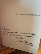 AUTOGRAPHED The Precious Moments Story Collector&#39;s Edition 1st Edition Hardcover - £24.66 GBP