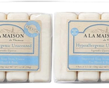 (8 Pack) A La Maison Bar Soap, Unscented Pack Each. - $18.80
