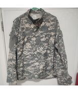 VINTAGE LARGE REGULAR ACU UCP ARMY COMBAT UNIFORM JACKET  - $34.64