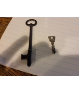 Vintage Skeleton Key and Master Key - $18.00