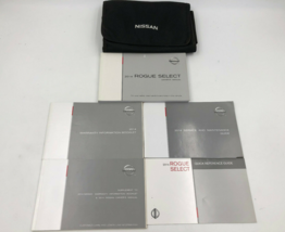 2014 Nissan Rogue Owners Manual Set with Case OEM F04B36013 - £19.77 GBP