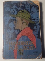 Vintage Bsa Boy Scout 1927 Handbook For Boys - 3rd Printing - £10.47 GBP