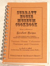 Surratt House Museum Cookbook Clinton MD Vintage - £15.88 GBP