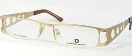 Collection Creativ 1208 100 Champagner / Blass Gold Brille 50-18-135mm - $916.96 MXN