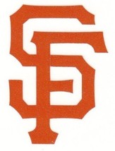 REFLECTIVE San Francisco Giants fire helmet decal sticker up to 12 inches - £2.72 GBP+