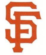 REFLECTIVE San Francisco Giants fire helmet decal sticker up to 12 inches - £2.70 GBP+