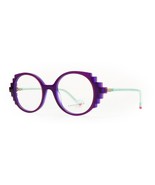 Face a Face BOCCA PIXEL 3 0370 Violet Intense Eyeglasses 50mm - $284.05