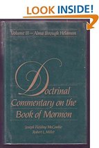 Doctrinal Commentary on the Book of Mormon, Vol. 3 Joseph Fielding McConkie and  - £31.37 GBP