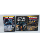 Star Wars PC Game lot Empire at War The Best of Star Wars, Forces of Cor... - $7.59