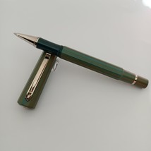 Cleo Roller Pen Skribent Ebonite Green - $137.24
