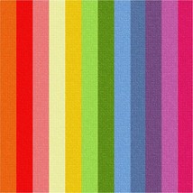 Pepita Needlepoint Canvas: Pillow Color Stripes, 10&quot; x 10&quot; - £39.47 GBP+