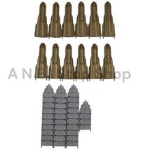 Monopoly Star Wars Episode I Collector Edition Replacement Houses &amp; Hote... - €4,32 EUR