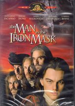 MAN in the IRON MASK (dvd) *NEW* Four Musketeers return, Leonardo DeCaprio - £5.14 GBP