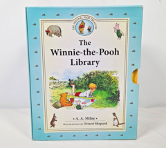The Winnie-the-Pooh Library by A. A. Milne Box Set 12 Volume Hardcovers - $19.99