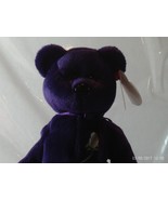 Ty Princess Diana Purple Beanie Babies Bear - £19.48 GBP