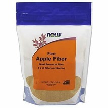 NOW Supplements, Pure Apple Fiber Powder with Apple Pectin, Non-GMO Project V... - £14.42 GBP