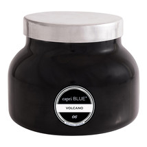 Capri Blue Volcano Black Signature Jar Candle 19oz - £29.93 GBP