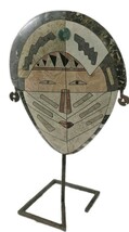 Joseph de Castro Marble Face Sculpture Stand African American Ethnic Mask  - $17,230.06 MXN