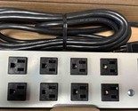 NEW Wiremold UL210BD Plug In Outlet Center 10 Outlets 15A, 15&#39; Cord Powe... - $89.09