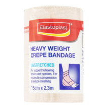 Elastoplast Heavy Weight Crepe Bandage (7.5cm x 2.3m) - £59.73 GBP