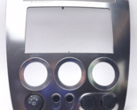 2006-2010 H3 Hummer Center Dash Bezel Radio Climate Trim No Vents OEM 10... - $35.96