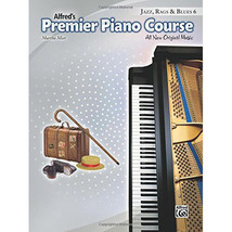 Premier Piano Course - Jazz, Rags &amp; Blues, Bk 6 - £21.17 GBP
