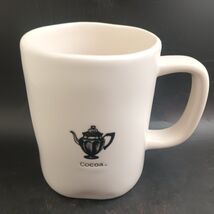 Rae Dunn &quot;COCOA&quot; Mug, Hot Chocolate Pot, Artisan Collection By Magenta, OBO - €8,55 EUR