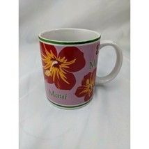 Hilo Hattie Maui Coffee Cup Mug Flowers - £7.08 GBP