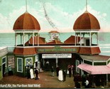 Vtg Postcard 1910s Old Orchard Maine Pier From Hotel Velvet Ocean Pier Co - $3.51