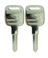 SET OF 2 Audi PA8 / 73VB / X88 Mechanical Key - BIG HEAD (JMA AU-1) - $9.99