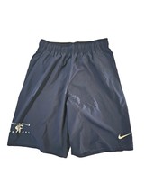 Nike Dri-Fit Mens Stretch Short Size S Navy Blue Tag Price $35 - £14.15 GBP