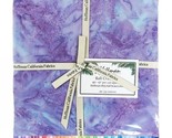 Bali Crackers 10&quot; Squares Hoffman 1895 Bali Watercolors Ambrosia Precuts... - $34.97