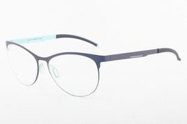 Orgreen MARILYN 350 Matte Gray / Matte Mint Titanium Eyeglasses 53mm - £151.11 GBP