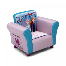 Kids Lounger Chair Frozen II Upholstered Armchair Elsa Anna Toddler Furniture - $101.66