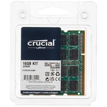 Crucial RAM 16GB Kit (2x8GB) DDR3 1600 MHz CL11 Memory for Mac CT2K8G3S1... - £124.56 GBP