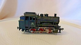 HO Scale Märklin 628052 Steam Locomotive 0-6-0 Black, Deutsche Bahn #87006 - £119.47 GBP