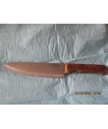 8 inch Chef Knife FARBERWARE Professional Full Tang Wood Handle used - $13.72 CAD