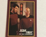 Star Trek The Next Generation Trading Card Vintage 1991 #32 Patrick Stewart - $1.97