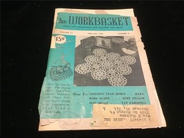 Workbasket Magazine May 1952 Crochet a Star Doily, Make a Rose Scarf - £4.75 GBP