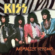 Kiss - Animalize Sessions - CD - £13.59 GBP