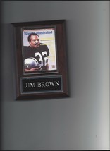 Jim Brown Plaque Oakland Raiders La Football Nfl Mag. Photo Plaque - £3.12 GBP